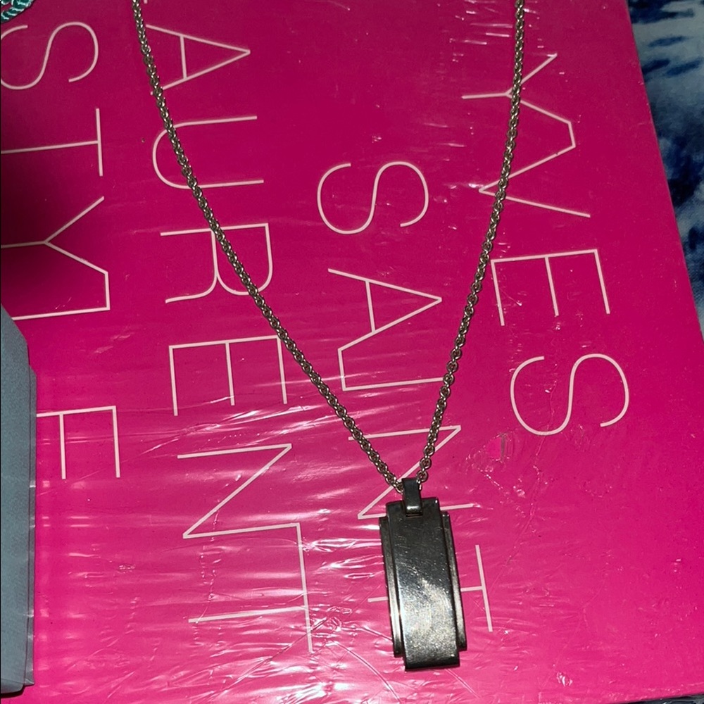 Tiffany & Co. Silver Pendant Necklace